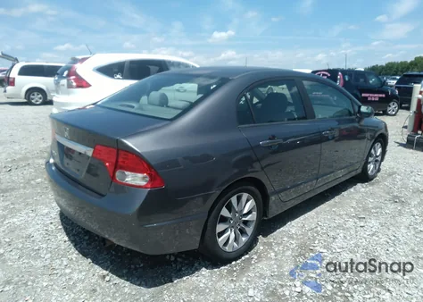 2010 Honda Civic Ex из США, поврежденный, VIN 19XFA1F88AE051376